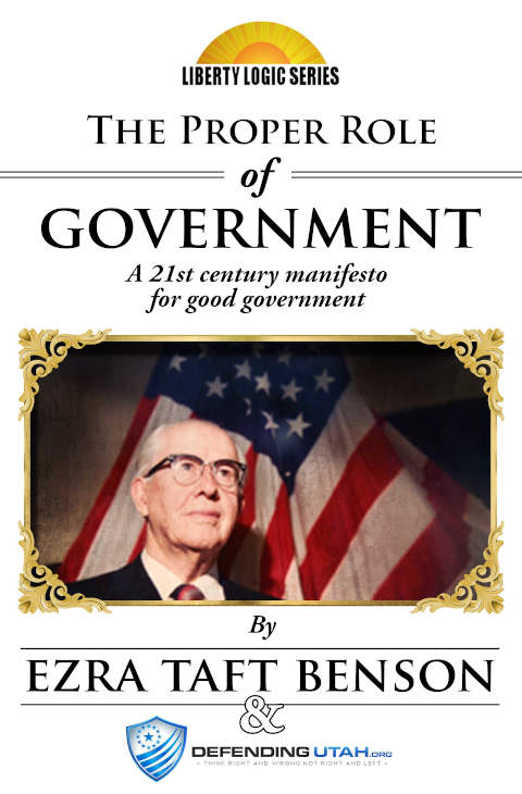 Book: The Proper Role of Government